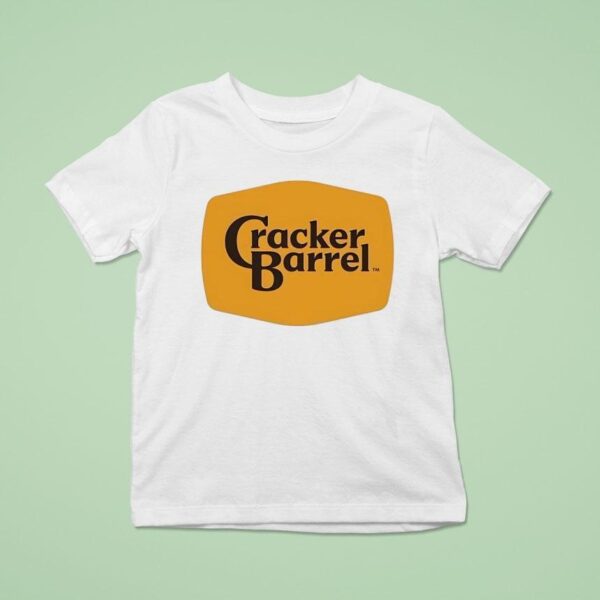 Cracket Barrel Logo T Shirt