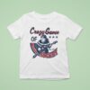 Crazy Game Of Hockey O A R Cbus T Shirt
