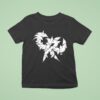 Crazy Ruthless Unhinged Logo T Shirt