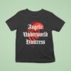 Creeper Angelic Underworld Huntress T Shirt