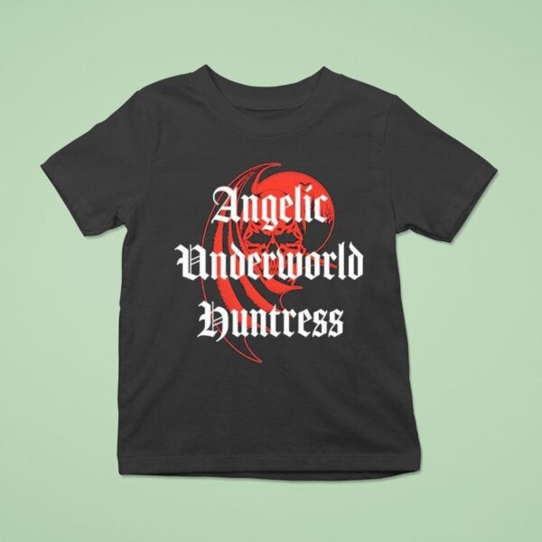 Creeper Angelic Underworld Huntress T Shirt