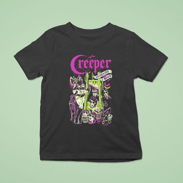 Creeper Mistress Of Death Sol Rac T Shirt