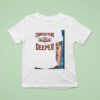 Crimson Runs Deeper Oklahoma Sooners T Shirt