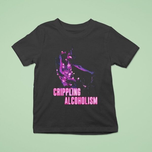 Crippling Alcoholism Lights T Shirt
