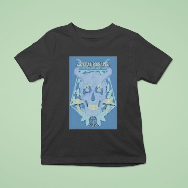 Critical Role Fishers In August T Shirt