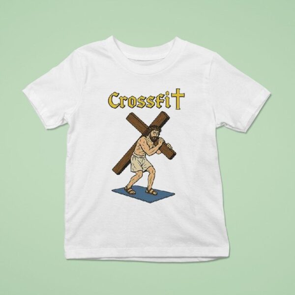 Crossfit Jesus T Shirt