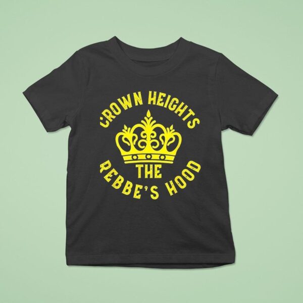 Crown Heights The Rebbe S Hood T Shirt