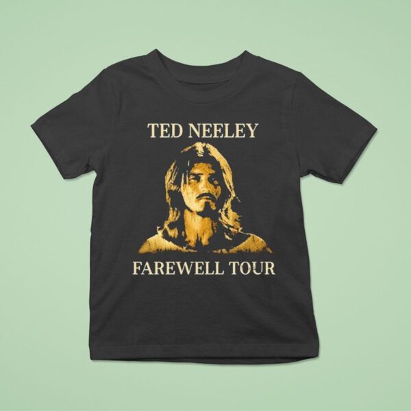 Cynthia Erivo Wearing Ted Neeley Farewell Tour T Shirt