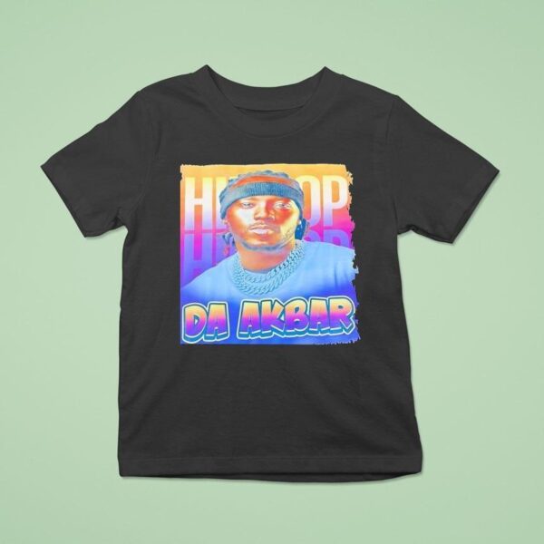 Da Akbar Hip Hop T Shirt