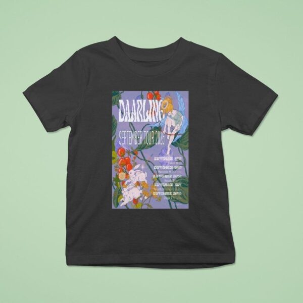 Daarling September Tour Bunny T Shirt