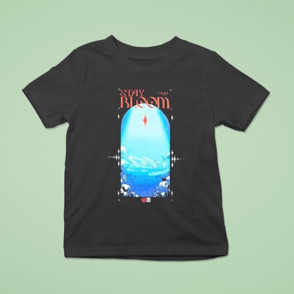 Dabin Stay In Bloom T Shirt