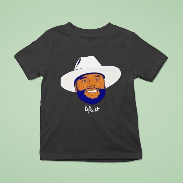 Dak Prescott Big Face Dallas Cowboys Football Signature T Shirt