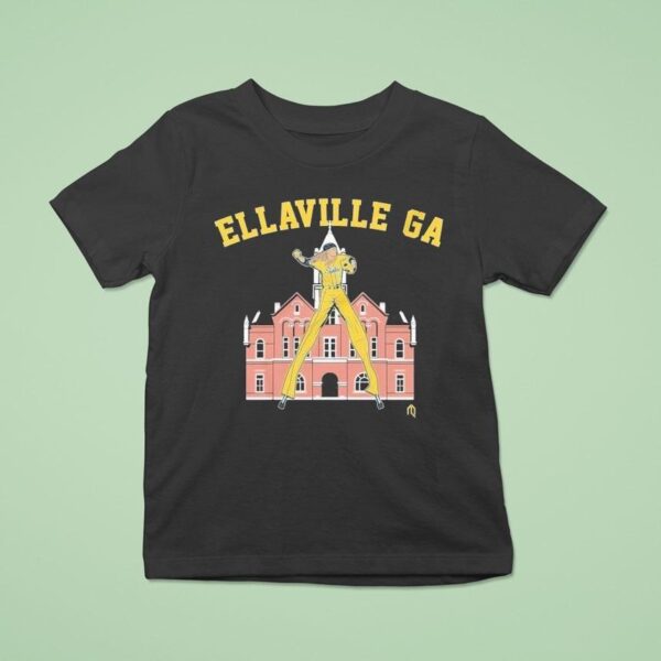 Dakota Albritton Stilts Ellaville Ga Savannah Bananas T Shirt