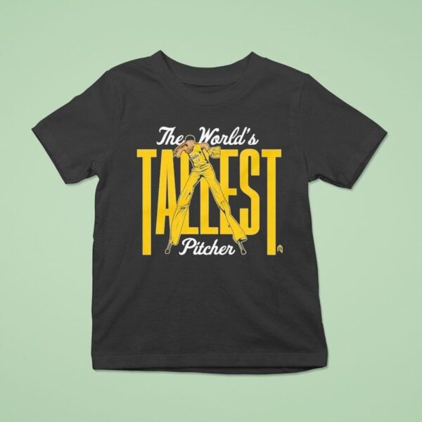Dakota Albritton The World S Tallest Pitcher Savannah Bananas T Shirt