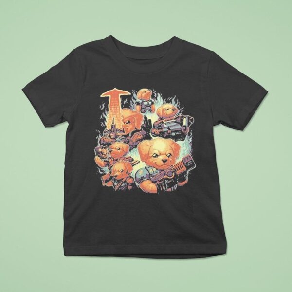 Dallas Pets Alive A Litter Of Slayers T Shirt