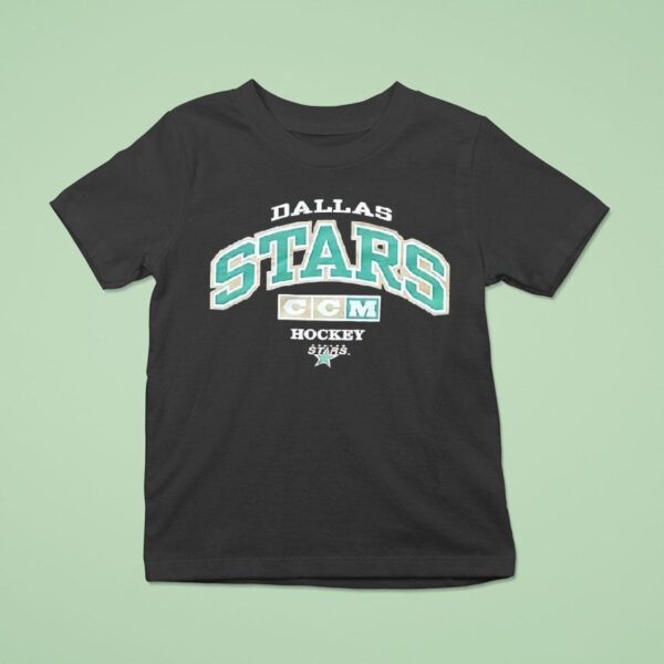 Dallas Stars Hockey Ccm T Shirt