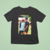Damon Albarn And Liam Gallagher Blur Playing Soccer Photo T Shirt