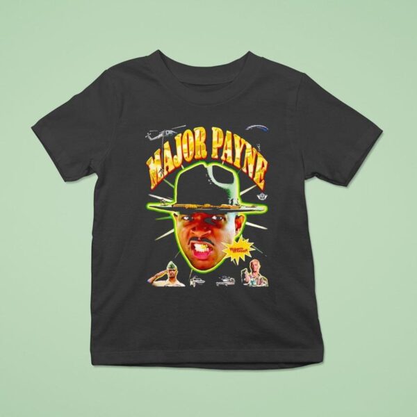 Damon Wayans Major Payne Big Face T Shirt
