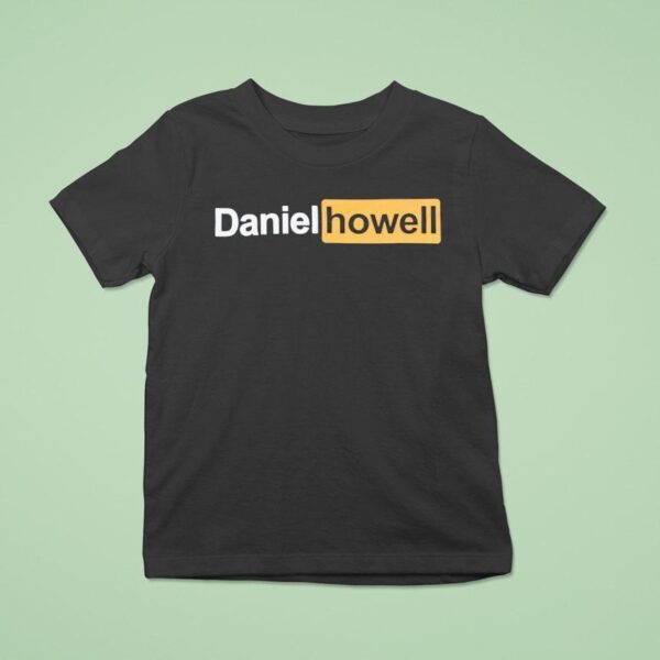 Dan And Phil Daniel Howell Danhub T Shirt