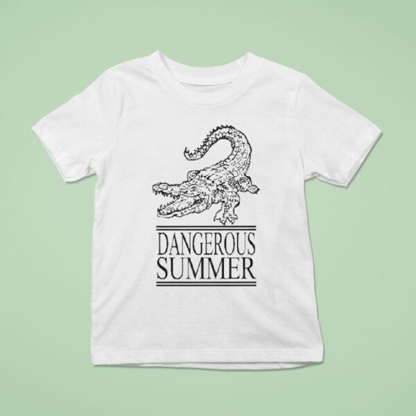 Dangerous Summer Loco Crocodile T Shirt