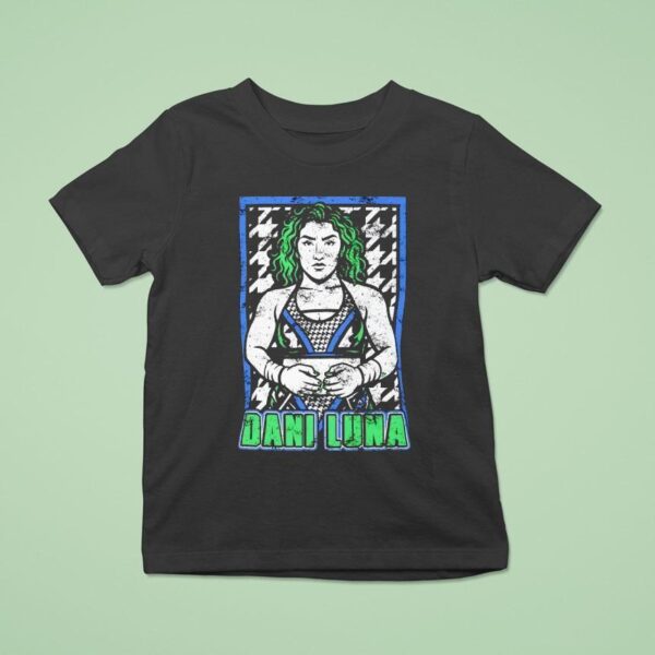 Dani Luna Dogstooth Vintage T Shirt