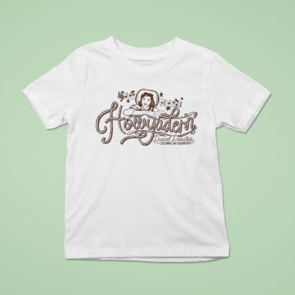 Daniel Donato How Ya Dern Cosmic Country T Shirt