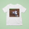 Dansby Swanson Mis Stepped First Base Chicago Cubs T Shirt