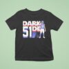 Dark De New York Giants Zak Deossie Star Wars T Shirt