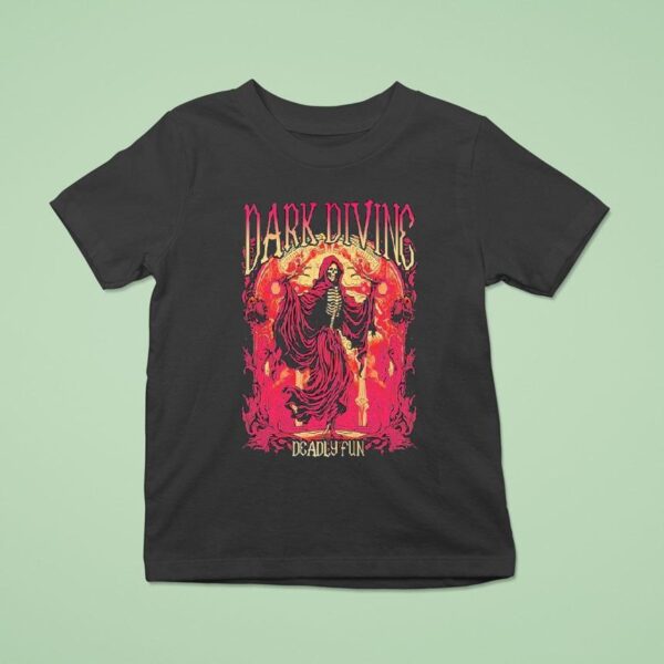 Dark Divine Deadly Fun Reaper T Shirt