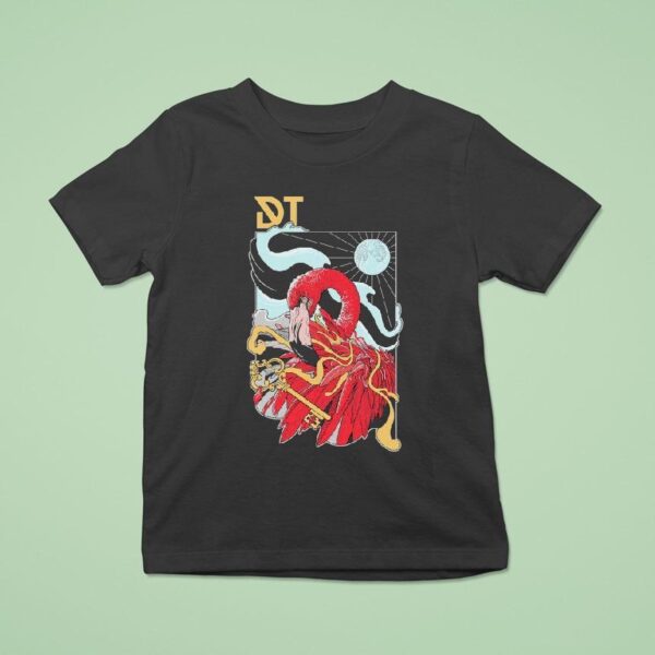 Dark Tranquillity Flamingo T Shirt