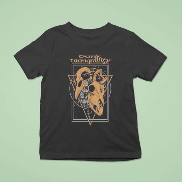 Dark Tranquillity Skull Trio T Shirt