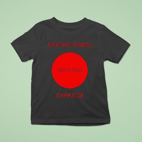 Darkside Psychic Spiral Nothing T Shirt