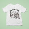 Dartmouth Hall New Hampshire Vintage T Shirt
