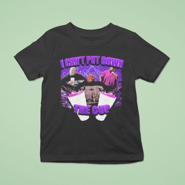 Dave Blunts I Can T Put Down The Cup T Shirt