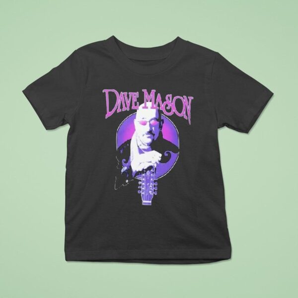 Dave Mason Guitar Logo T Shirt
