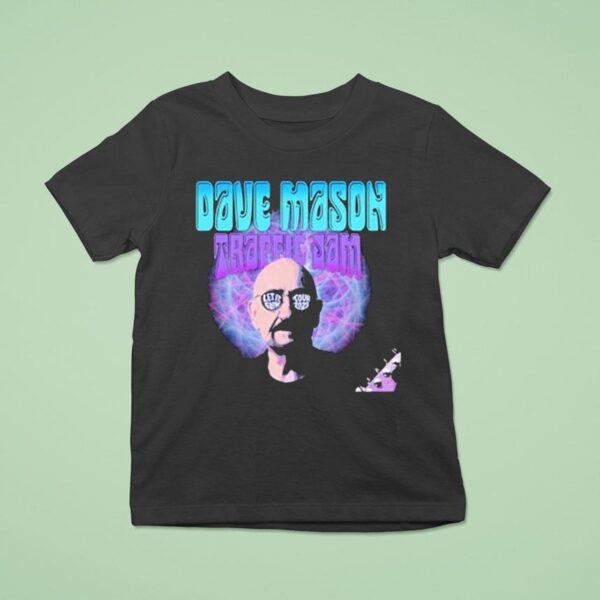 Dave Mason Let It Flow Traffic Jam Tour T Shirt