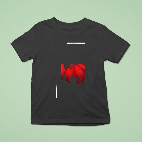 David Gilmour Luck And Strange In Concert Red Lights Black Ca T Shirt
