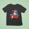 David Robinson Caricature Basketball T Shirt