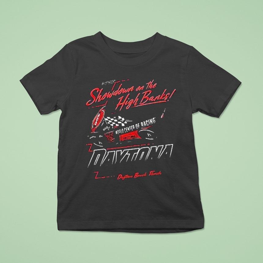 Daytona Coke Showdown On The High Banks Zero Sugar Ghost Car T Shirt Daytona Coke Showdown On The High Banks Zero Sugar Ghost Car T Shirt
