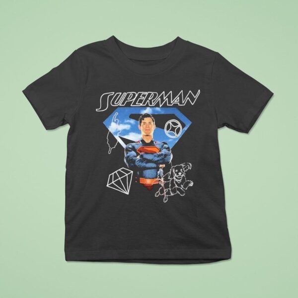 Dc Comics Superman Portrai T Shirt