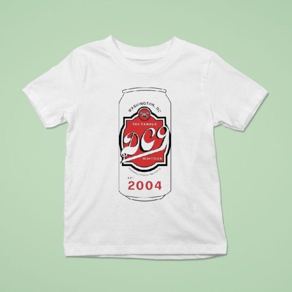 Dc Washington Dc Crushing Cans T Shirt