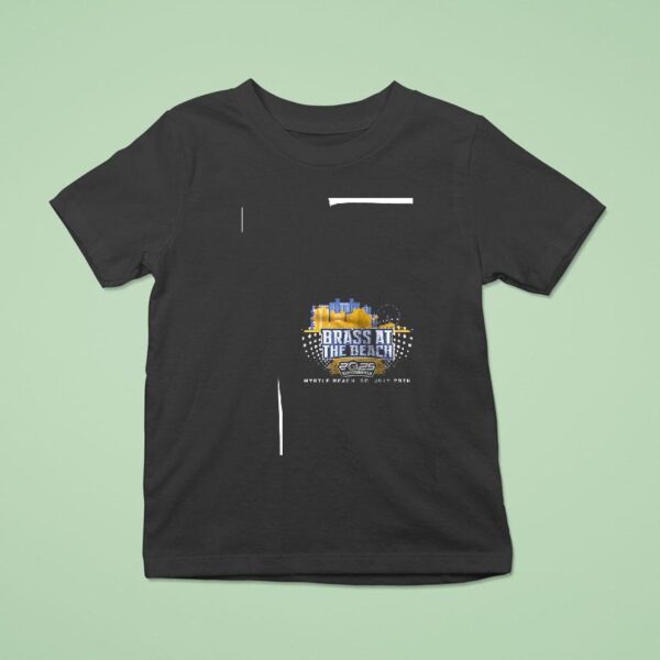 Dci Brass At The Beach T Shirt