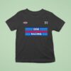 Dde Racing Garage Stripes And Speed T Shirt
