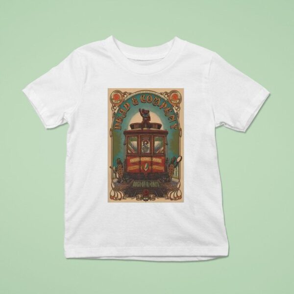 Dead And Company Years Of The Grateful Dead S Music Concert August T Shirt