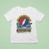 Dead And Company Blue Jean Clouds Grateful Dead T Shirt
