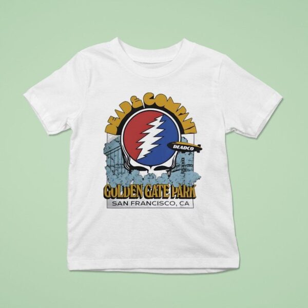 Dead And Company Blue Jean Clouds Grateful Dead T Shirt