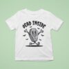 Dead Inside A Coffin Surrounded By Bats T Shirt