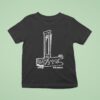 Dead Pioneers No Kings Guillotine T Shirt