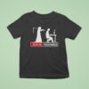 Deadline Programmer Grim Reaper Standing Behind Coder At Desk T Shirt