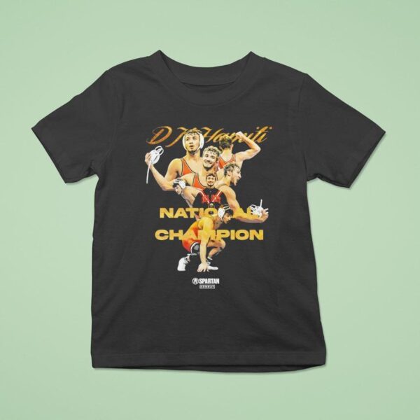 Dean Hamiti Jr National Champion T Shirt